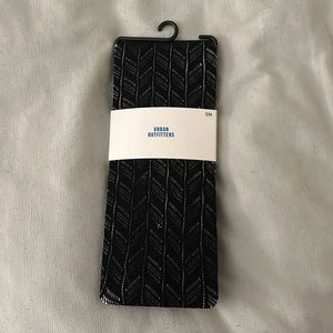 urban outfitters patterned tights